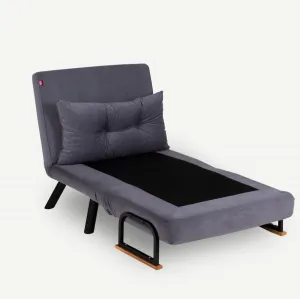 Kreslo Sando Single Grey