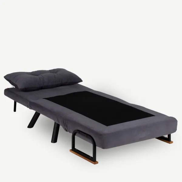 Kreslo Sando Single Grey