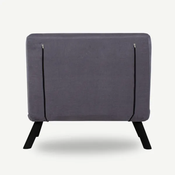Kreslo Sando Single Grey