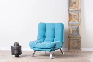 Kreslo / Jednomiestna pohovka Misa Solo - Turquoise