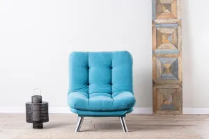 Kreslo / Jednomiestna pohovka Misa Solo - Turquoise