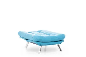 Kreslo / Jednomiestna pohovka Misa Solo - Turquoise
