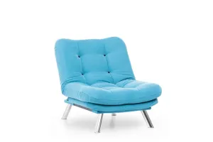 Kreslo / Jednomiestna pohovka Misa Solo - Turquoise