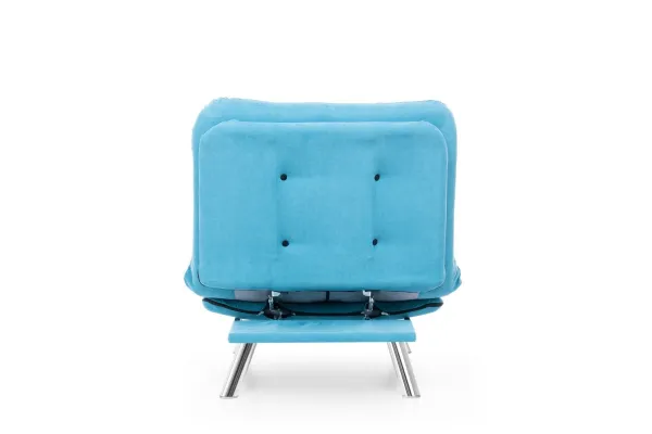Kreslo / Jednomiestna pohovka Misa Solo - Turquoise