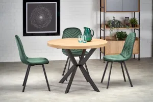 HALMAR Rozkladací stôl Peroni zlatý dub