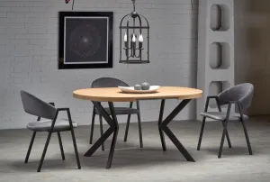 HALMAR Rozkladací stôl Peroni zlatý dub