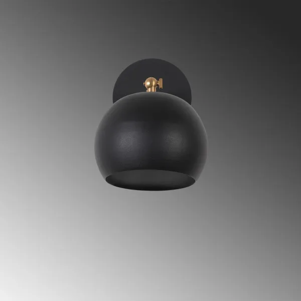 Opviq Nástenné svietidlo Sivani IV čierne