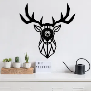 Opviq Nástenná lampa Soul čierna