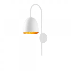 Opviq Nástenná lampa Táto biela