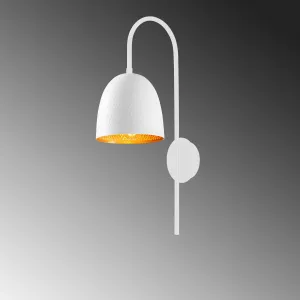 Opviq Nástenná lampa Táto biela