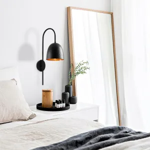 Opviq Nástenná lampa Tato čierna