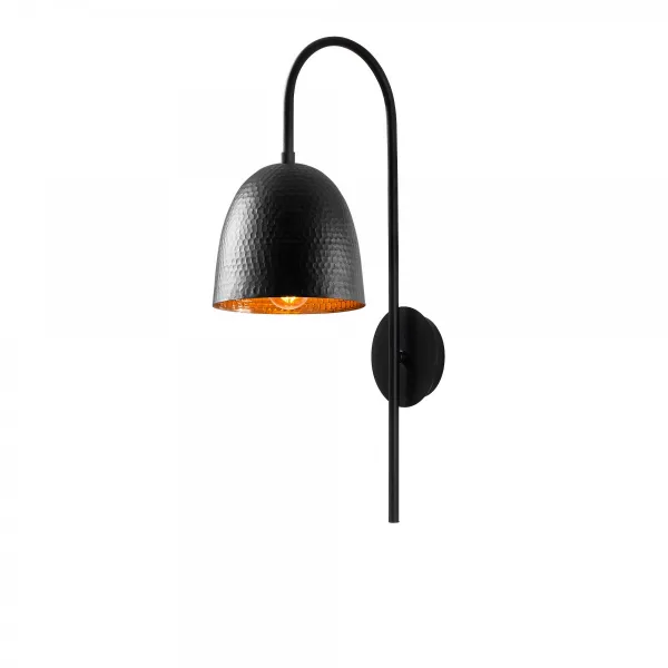 Opviq Nástenná lampa Tato čierna