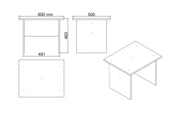 Office Furniture Set Vo11-Ba