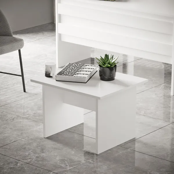 Hanah Home Sada kancelářského nábytku Brogr III bílá