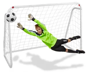 Sada 2 futbalových gólov Signal white