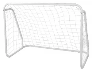 Sada 2 futbalových gólov Signal white