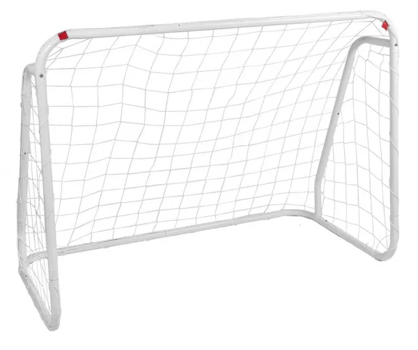 Sada 2 futbalových gólov Signal white
