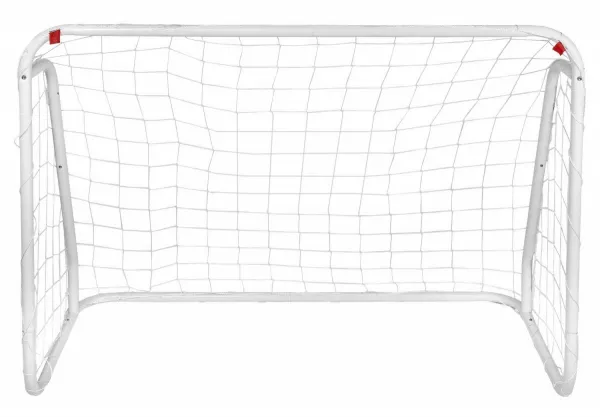 Sada 2 futbalových gólov Signal white