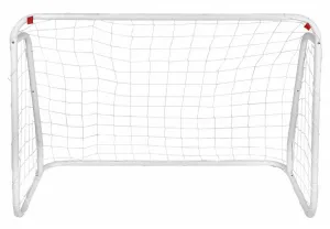 Sada 2 futbalových gólov Signal white