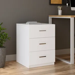 Hanah Home Sada kancelářského nábytku Brogr III bílá