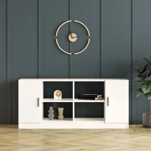 Hanah Home Sada kancelářského nábytku Brogr III bílá