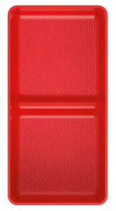 Prosperplast Sada úložných boxů 5 ks UNITEX 11 x 5,5 x 13,2 cm červená
