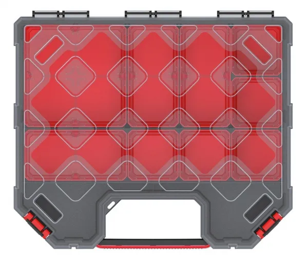Prosperplast Sada organizérů 5 ks TAMON 41,5 x 29 x 29 cm černo-červená