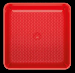 Prosperplast Sada úložných boxů 7 ks UNITEX 5,5 x 5,5 x 16,5 cm červená