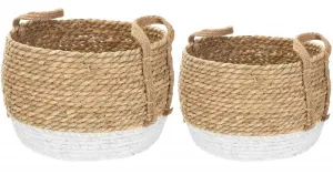 Tutumi Súprava úložných košov BOHO 2 kusy