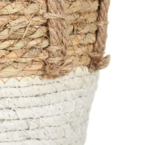 Tutumi Súprava úložných košov BOHO 2 kusy