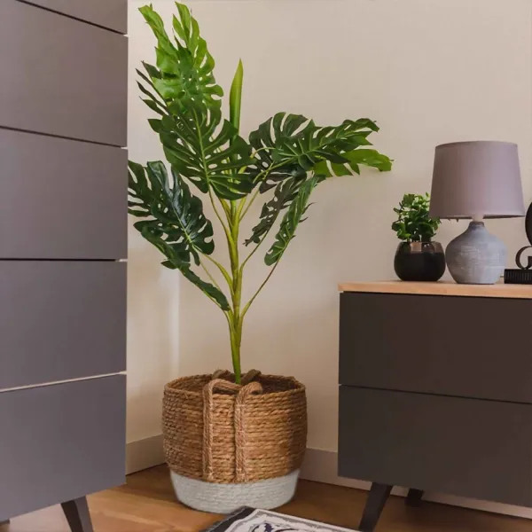 Tutumi Súprava úložných košov BOHO 2 kusy