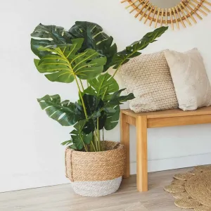 Tutumi Súprava úložných košov BOHO 2 kusy