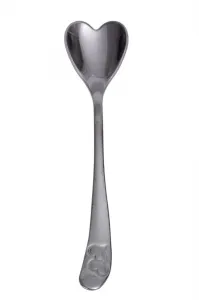 Hermia Sada lyžičiek Lolly 12 kusov 12 cm strieborná