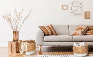 Tutumi Súprava úložných košov BOHO 2 kusy