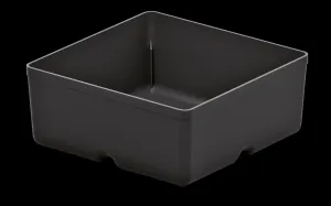 Prosperplast Sada úložných boxů 4 ks UNITEX 11 x 11 x 11,2 cm černá