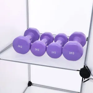 SONGMICS Šatníková skriňa Curl A čierna