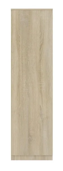 TP Living Šatníková skriňa Malva 50 cm dub sonoma