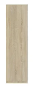 TP Living Šatníková skriňa Malva 50 cm dub sonoma