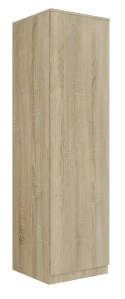 TP Living Šatníková skriňa Malva 50 cm dub sonoma