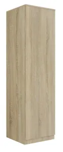 TP Living Šatníková skriňa Malva 50 cm dub sonoma