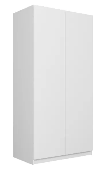 TP Living Šatníková skriňa Malva 90 cm biela