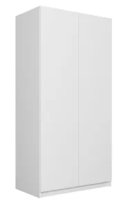 TP Living Šatníková skriňa Malva 90 cm biela