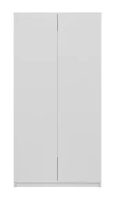 TP Living Šatníková skriňa Malva 90 cm biela
