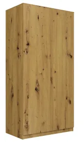 TP Living Šatníková skriňa Malva 90 cm dub artisan