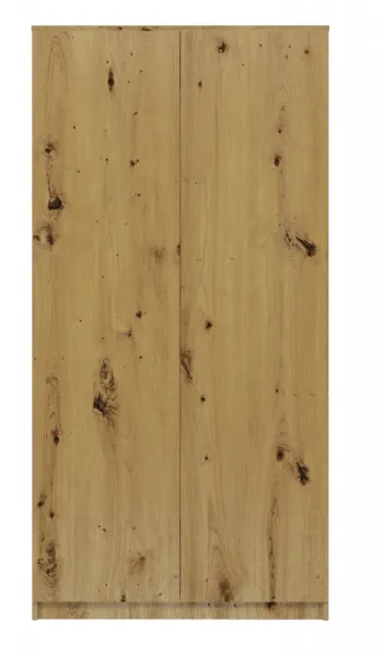 TP Living Šatníková skriňa Malva 90 cm dub artisan