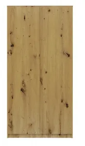TP Living Šatníková skriňa Malva 90 cm dub artisan