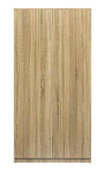 TP Living Šatníková skriňa Malva 90 cm dub sonoma