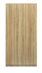 TP Living Šatníková skriňa Malva 90 cm dub sonoma