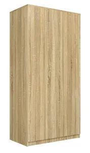 TP Living Šatníková skriňa Malva 90 cm dub sonoma