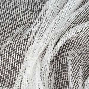 DekorStyle Síťová záclona KIM 140x300 bílá